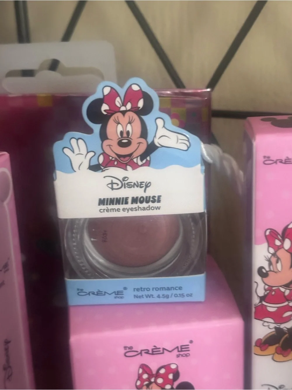 The Crème Shop Minnie Mouse Makeup bundle